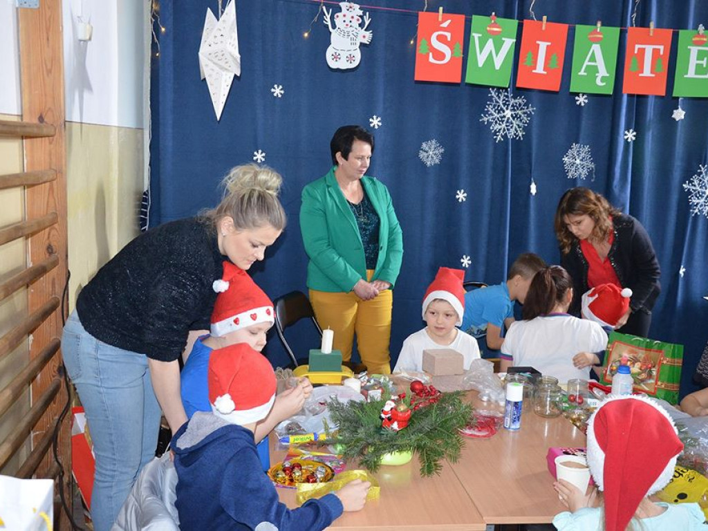 Warsztaty świąteczne w Żakowoli Poprzecznej