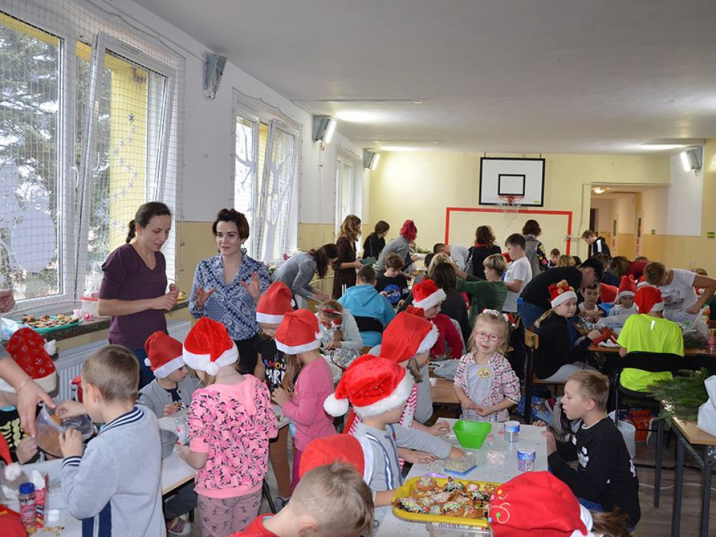 Warsztaty świąteczne w Żakowoli Poprzecznej