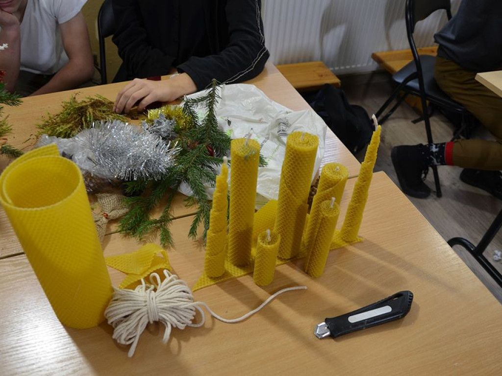 Warsztaty świąteczne w Żakowoli Poprzecznej