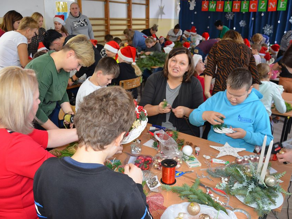Warsztaty świąteczne w Żakowoli Poprzecznej