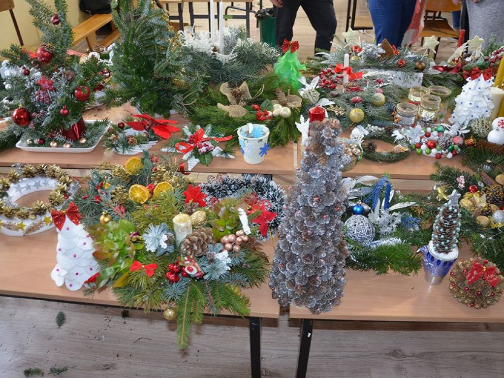 Warsztaty świąteczne w Żakowoli Poprzecznej