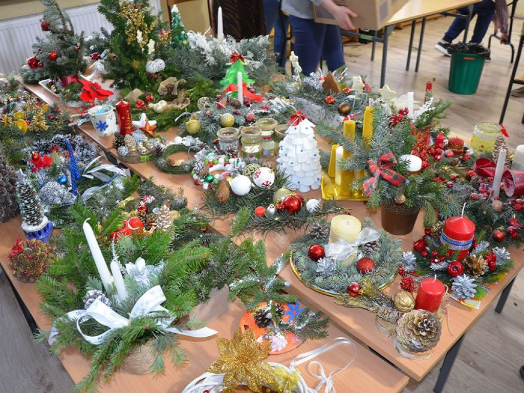 Warsztaty świąteczne w Żakowoli Poprzecznej