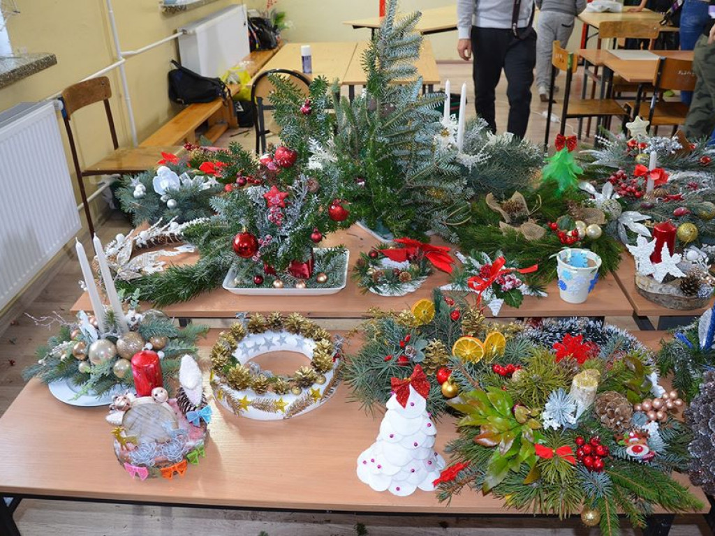 Warsztaty świąteczne w Żakowoli Poprzecznej