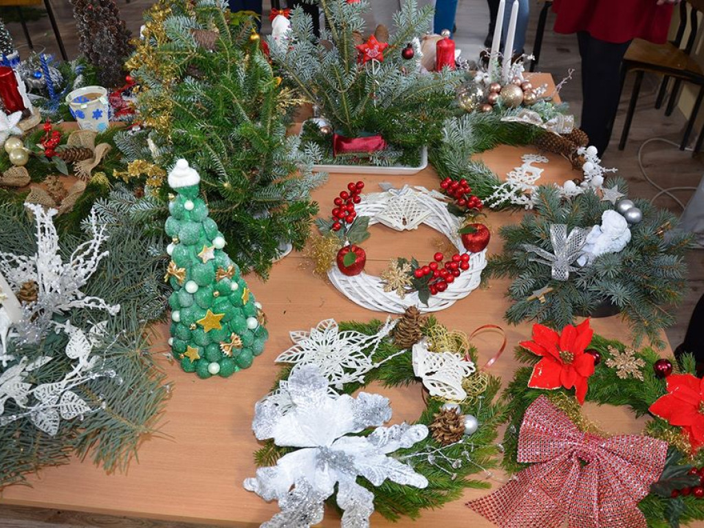 Warsztaty świąteczne w Żakowoli Poprzecznej