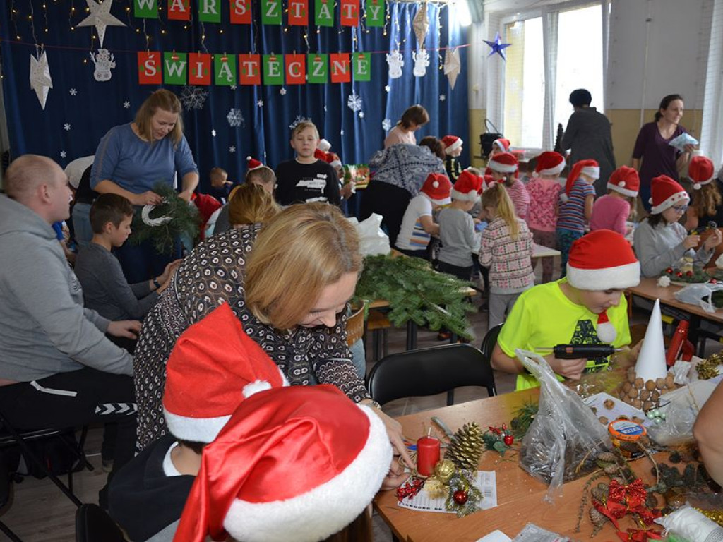 Warsztaty świąteczne w Żakowoli Poprzecznej