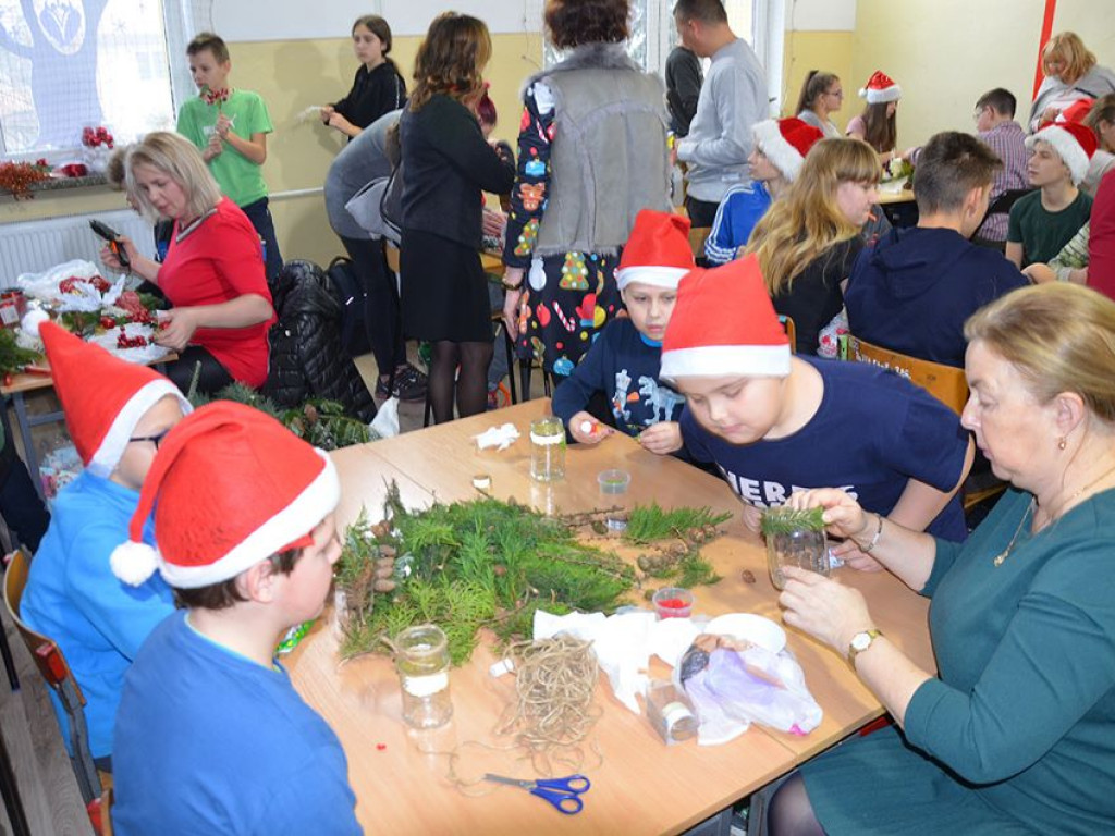 Warsztaty świąteczne w Żakowoli Poprzecznej