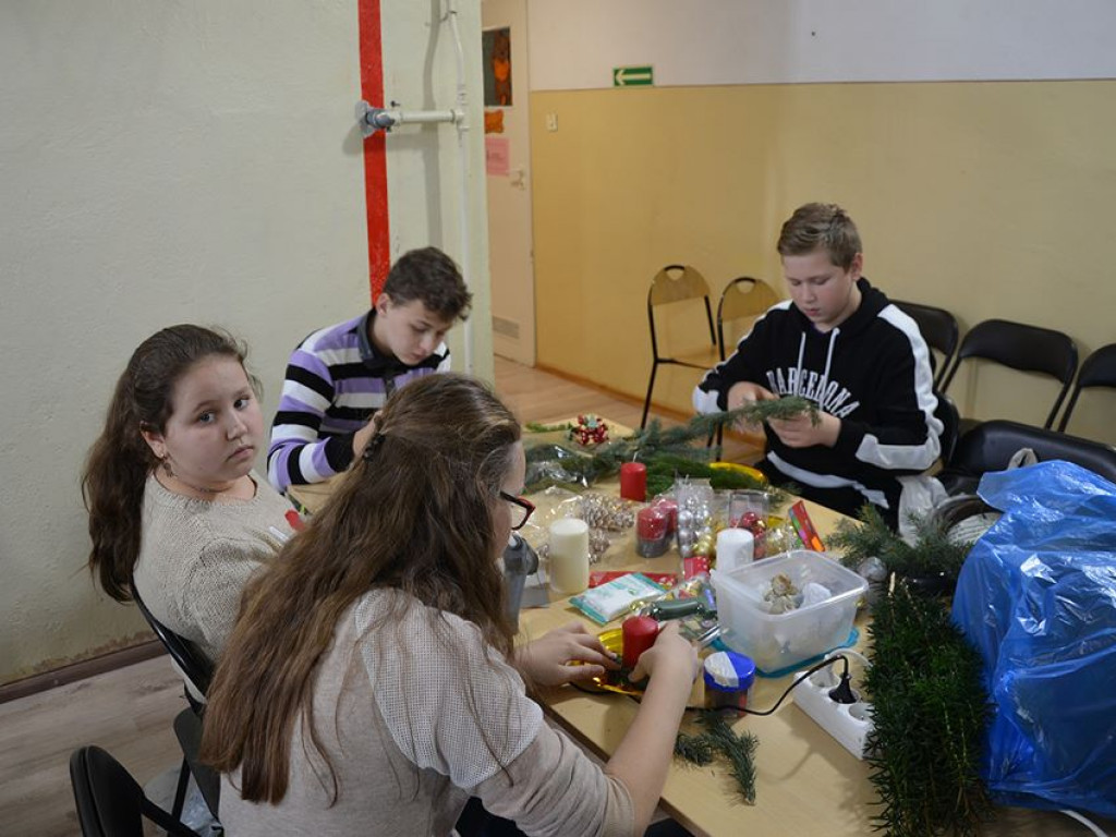Warsztaty świąteczne w Żakowoli Poprzecznej