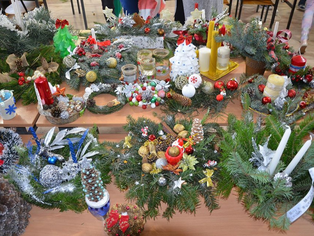 Warsztaty świąteczne w Żakowoli Poprzecznej