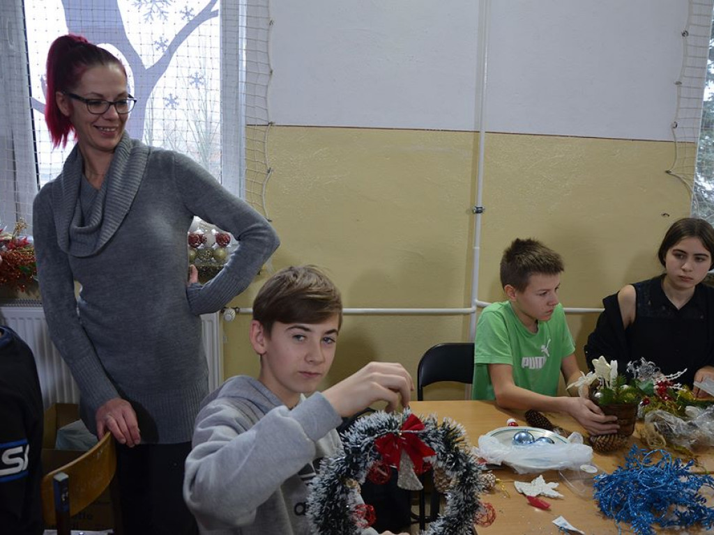 Warsztaty świąteczne w Żakowoli Poprzecznej