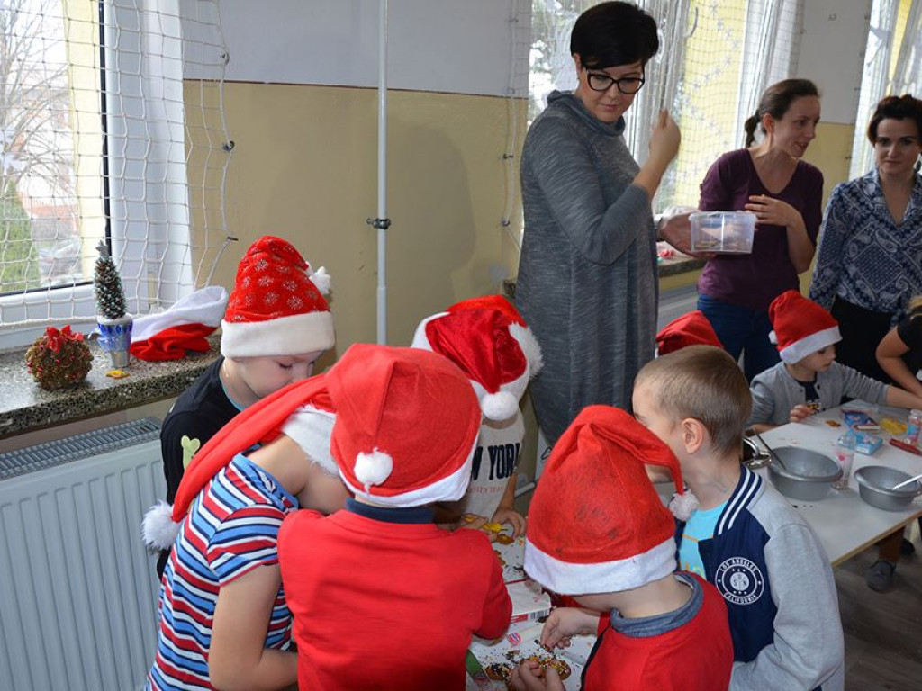 Warsztaty świąteczne w Żakowoli Poprzecznej