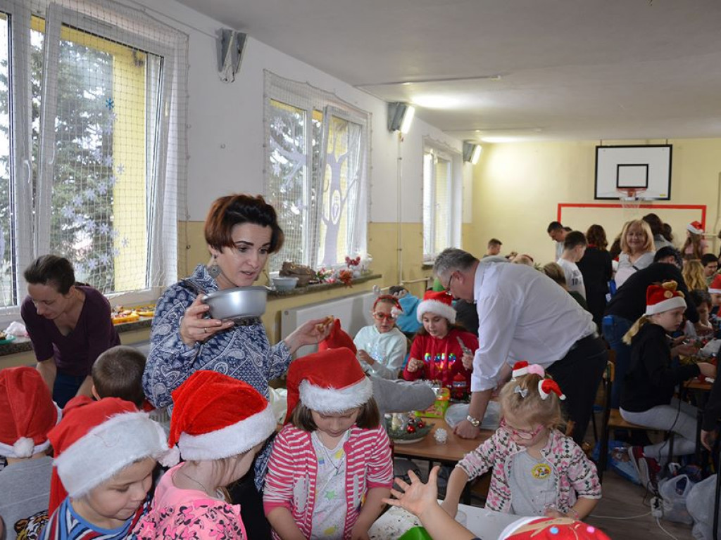 Warsztaty świąteczne w Żakowoli Poprzecznej