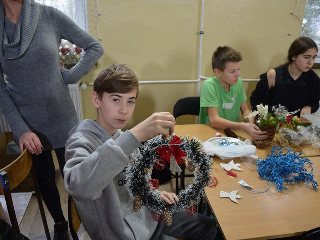 Warsztaty świąteczne w Żakowoli Poprzecznej