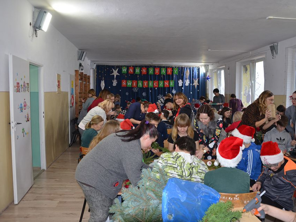Warsztaty świąteczne w Żakowoli Poprzecznej