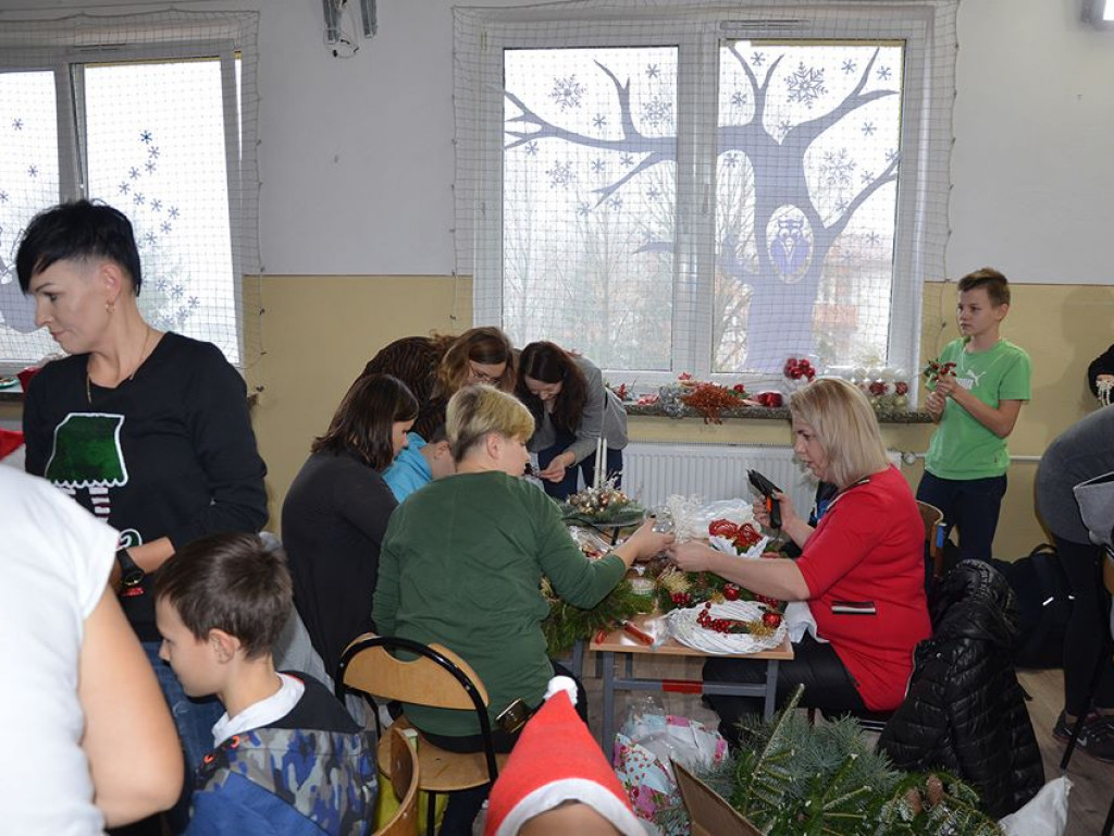 Warsztaty świąteczne w Żakowoli Poprzecznej