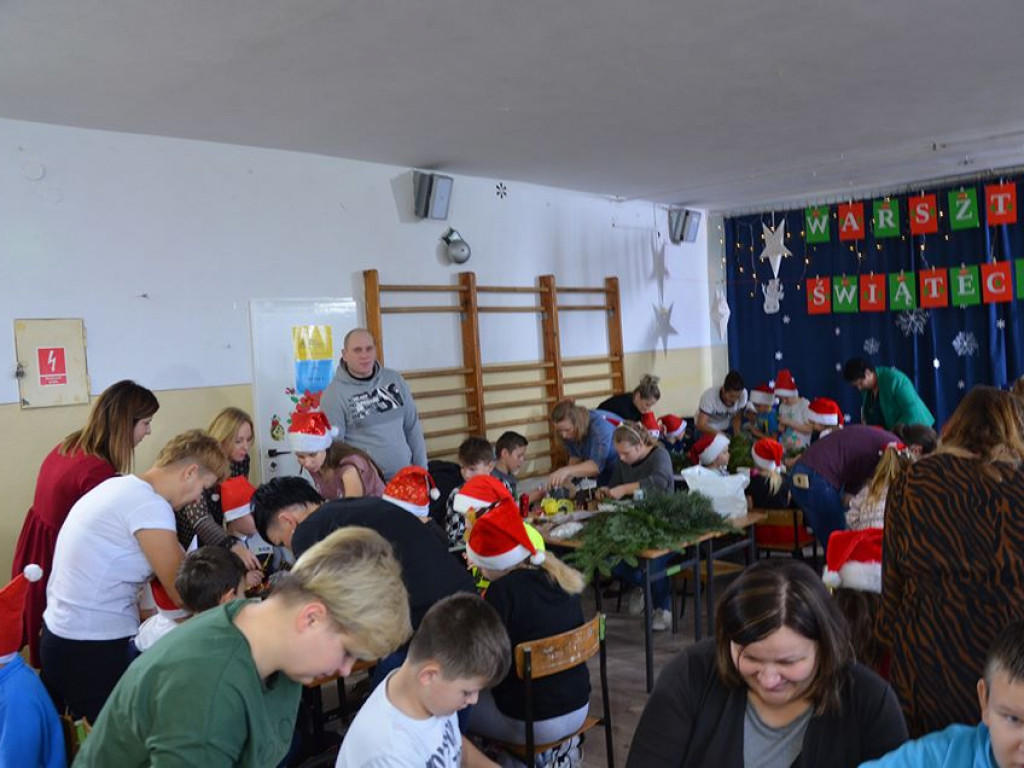 Warsztaty świąteczne w Żakowoli Poprzecznej