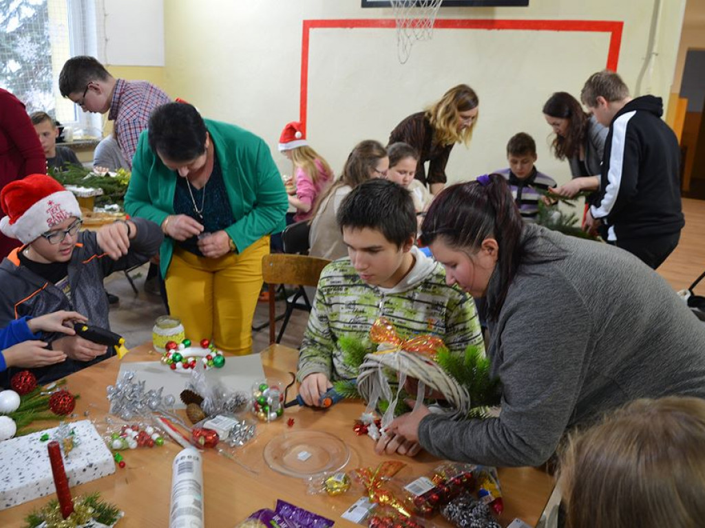 Warsztaty świąteczne w Żakowoli Poprzecznej