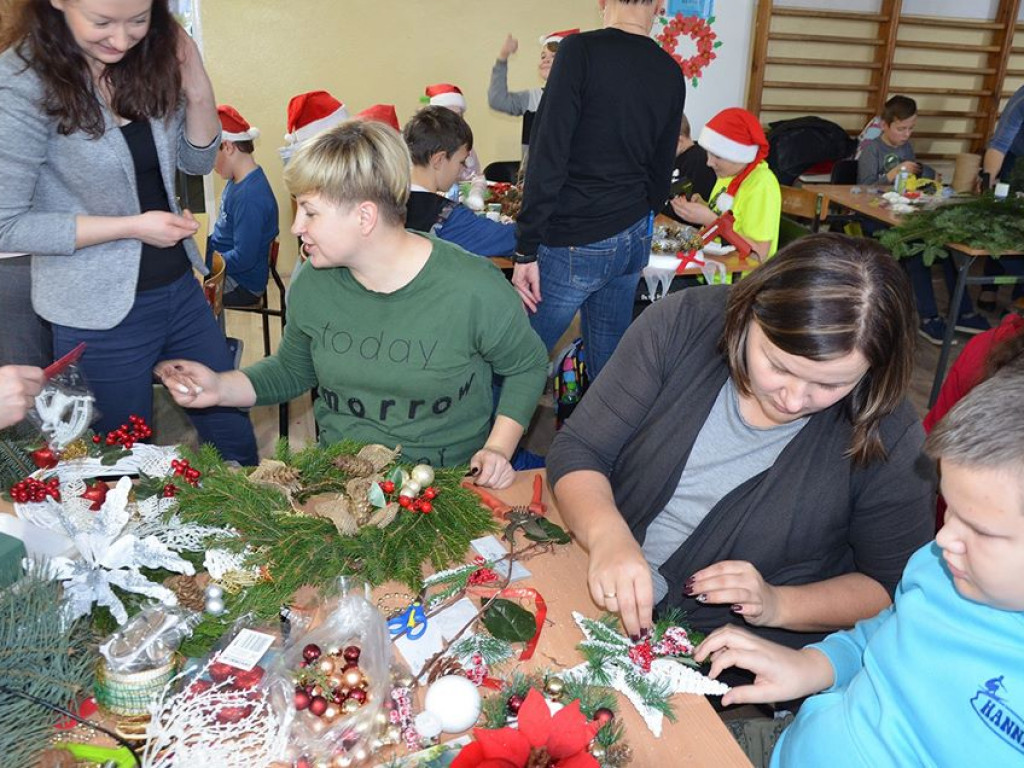 Warsztaty świąteczne w Żakowoli Poprzecznej