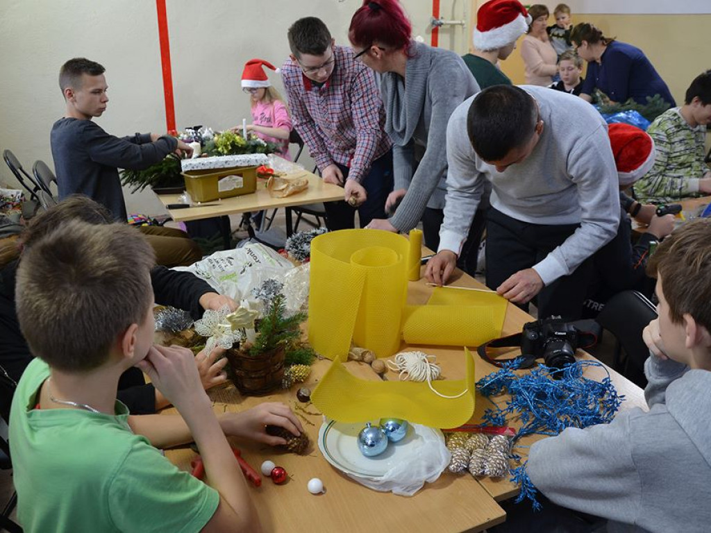 Warsztaty świąteczne w Żakowoli Poprzecznej