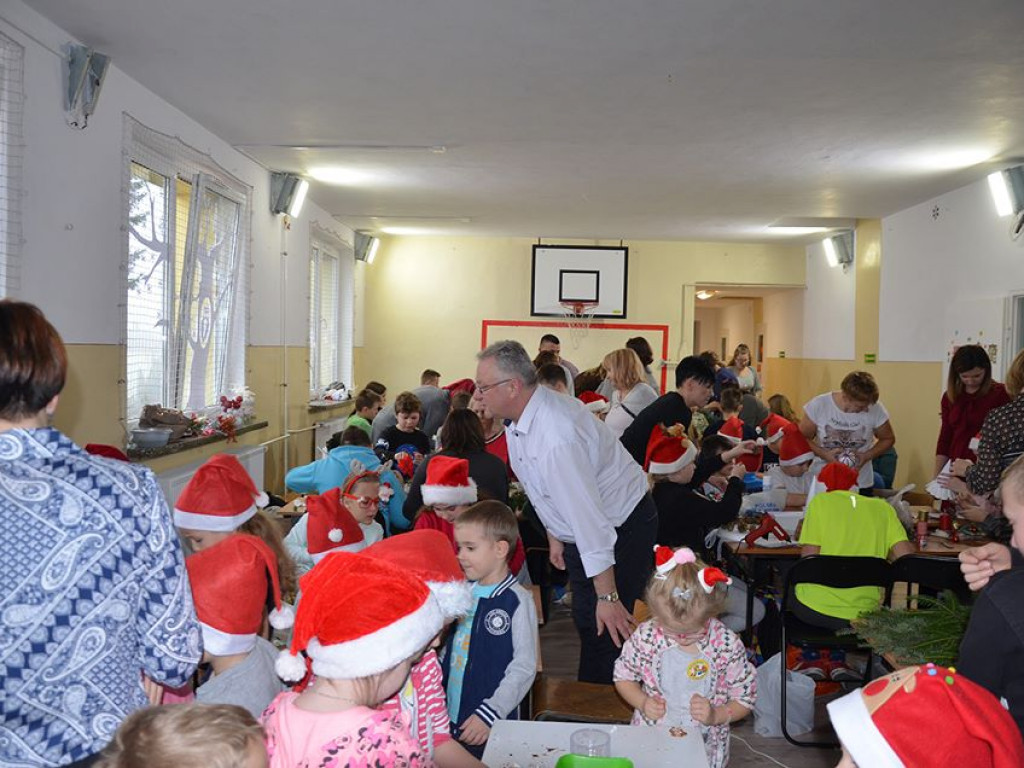 Warsztaty świąteczne w Żakowoli Poprzecznej