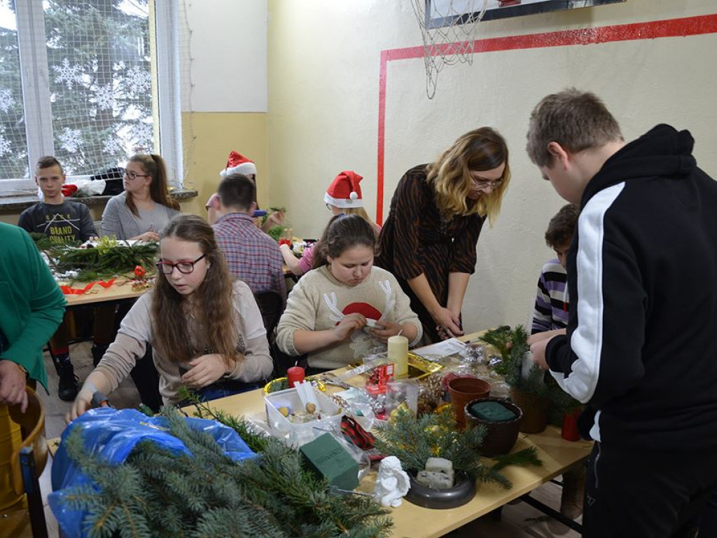 Warsztaty świąteczne w Żakowoli Poprzecznej