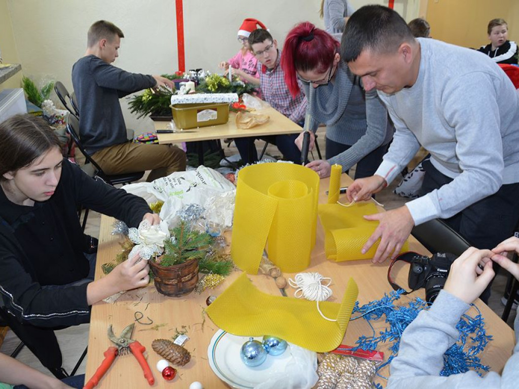 Warsztaty świąteczne w Żakowoli Poprzecznej