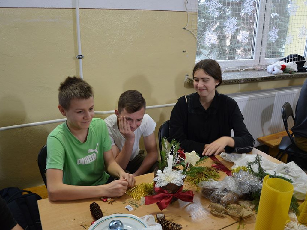 Warsztaty świąteczne w Żakowoli Poprzecznej