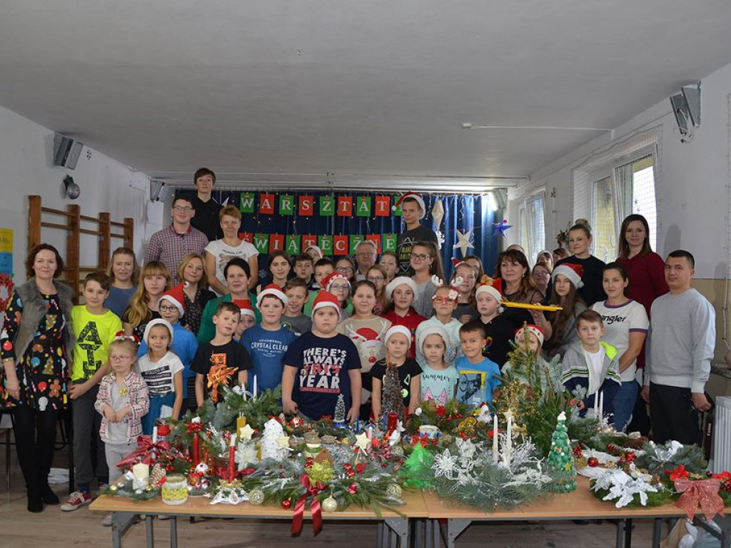 Warsztaty świąteczne w Żakowoli Poprzecznej