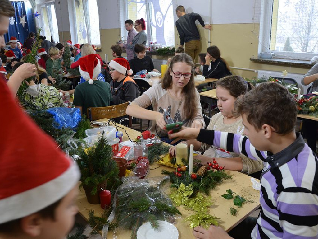 Warsztaty świąteczne w Żakowoli Poprzecznej