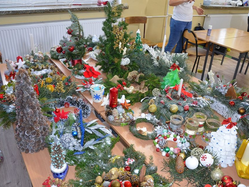 Warsztaty świąteczne w Żakowoli Poprzecznej