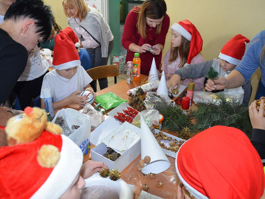 Warsztaty świąteczne w Żakowoli Poprzecznej