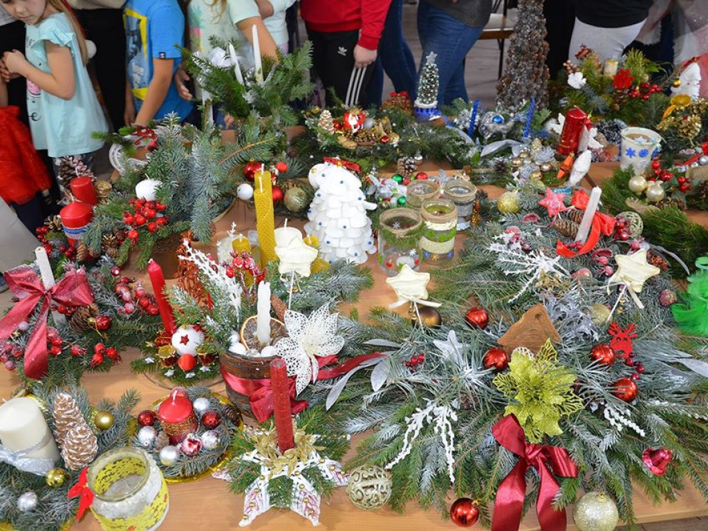 Warsztaty świąteczne w Żakowoli Poprzecznej