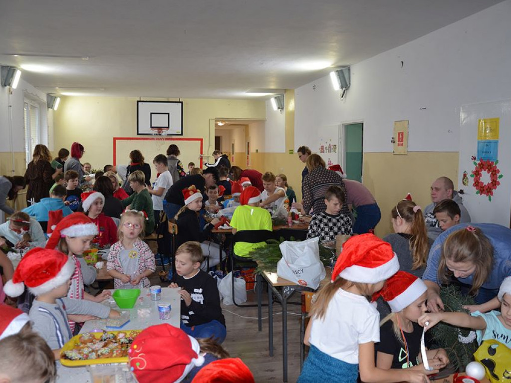 Warsztaty świąteczne w Żakowoli Poprzecznej