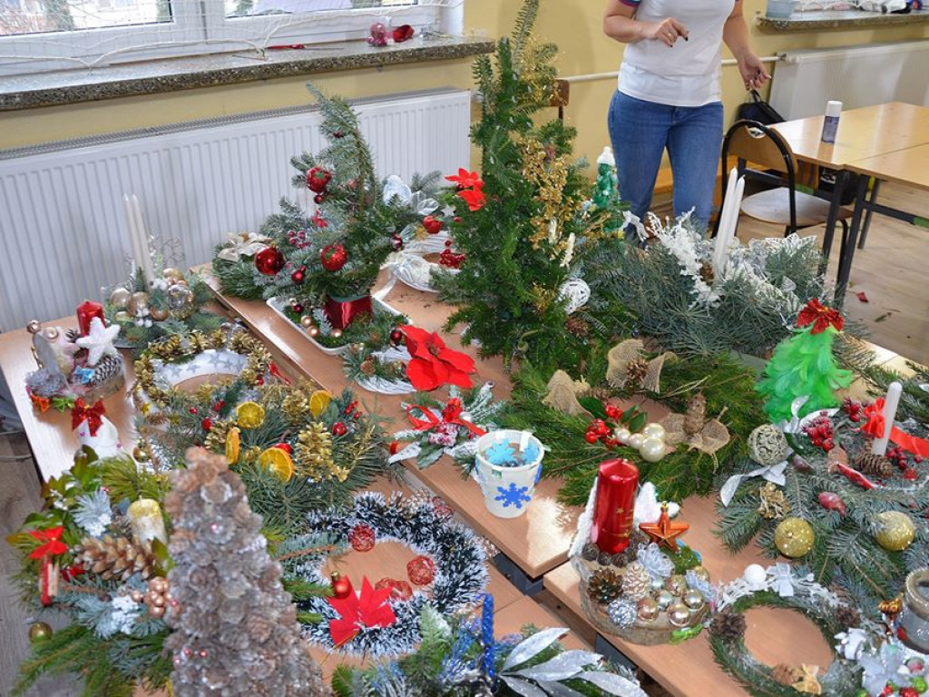 Warsztaty świąteczne w Żakowoli Poprzecznej