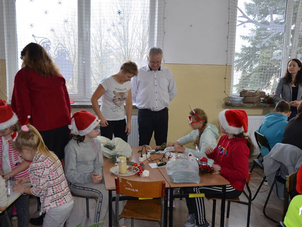 Warsztaty świąteczne w Żakowoli Poprzecznej