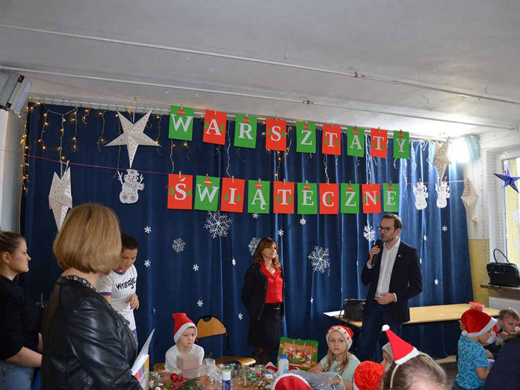 Warsztaty świąteczne w Żakowoli Poprzecznej