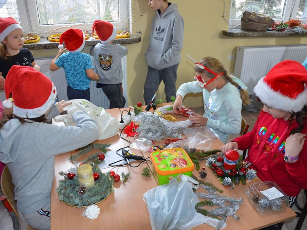 Warsztaty świąteczne w Żakowoli Poprzecznej