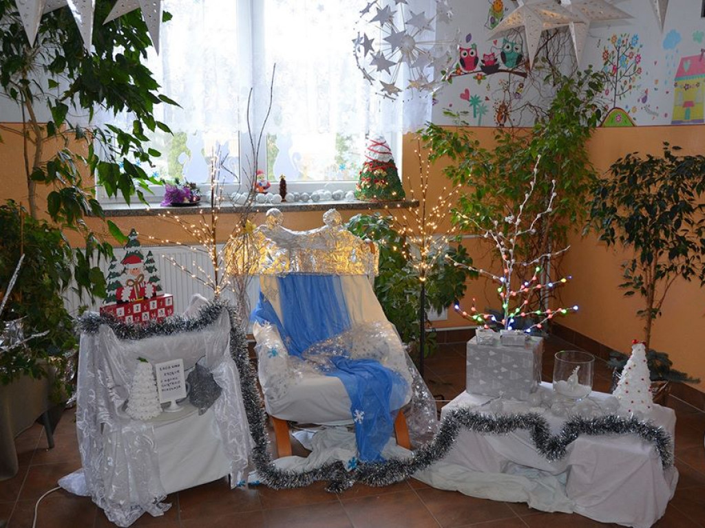 Warsztaty świąteczne w Żakowoli Poprzecznej