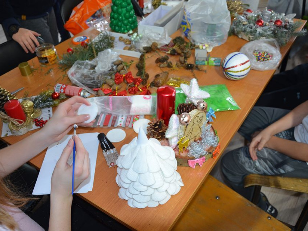 Warsztaty świąteczne w Żakowoli Poprzecznej