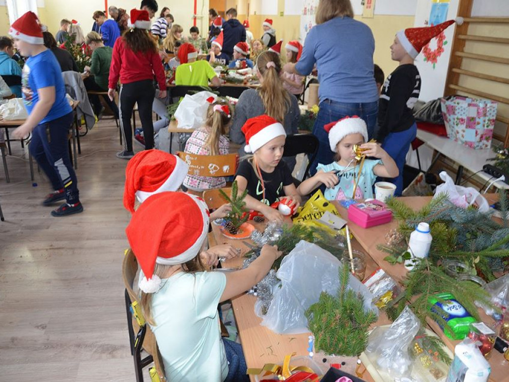 Warsztaty świąteczne w Żakowoli Poprzecznej