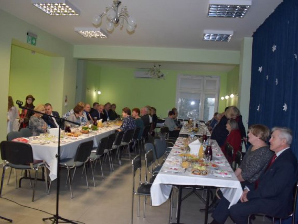 Spotkanie opłatkowe ZERiI w Wohyniu