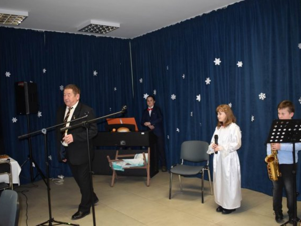 Spotkanie opłatkowe ZERiI w Wohyniu