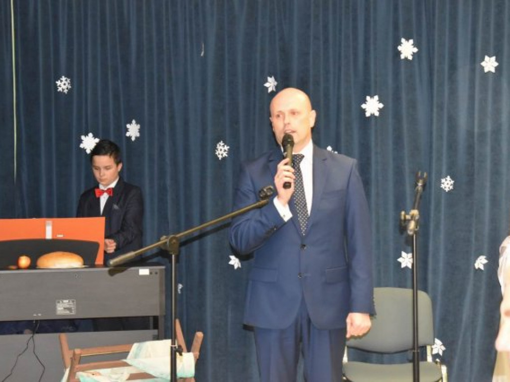 Spotkanie opłatkowe ZERiI w Wohyniu