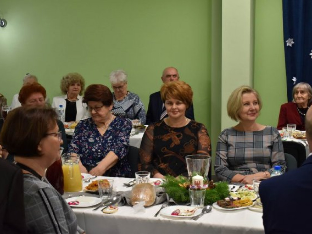 Spotkanie opłatkowe ZERiI w Wohyniu