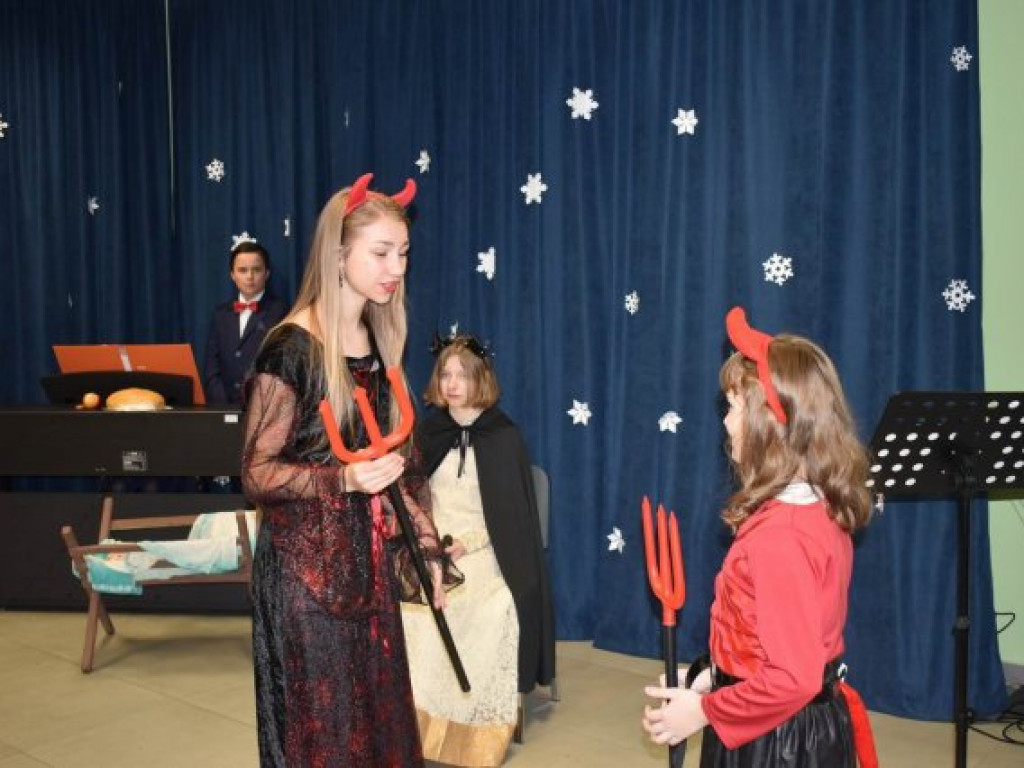 Spotkanie opłatkowe ZERiI w Wohyniu