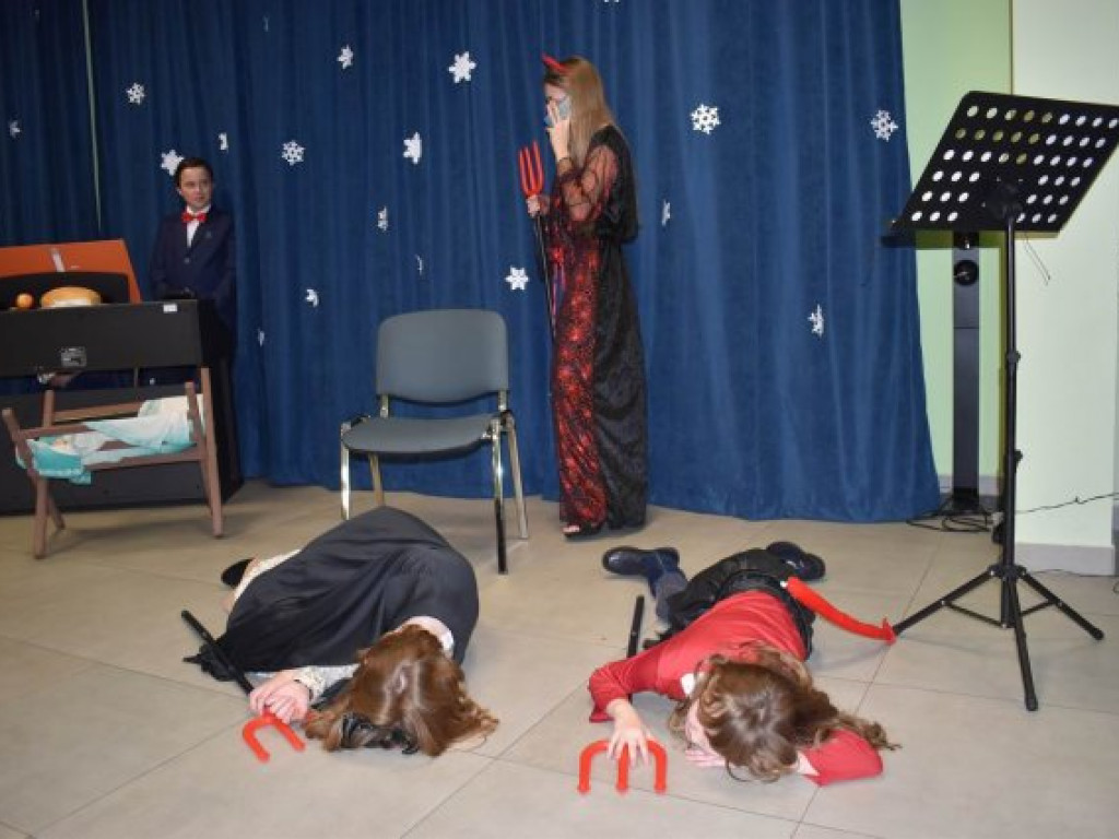 Spotkanie opłatkowe ZERiI w Wohyniu