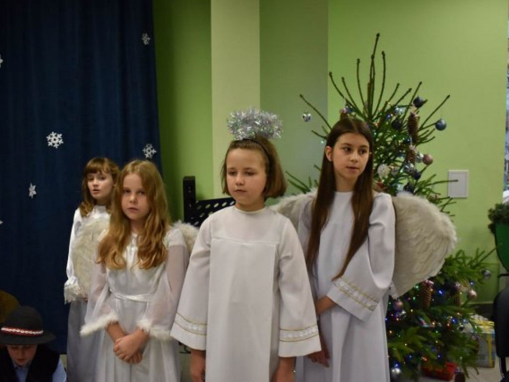 Spotkanie opłatkowe ZERiI w Wohyniu