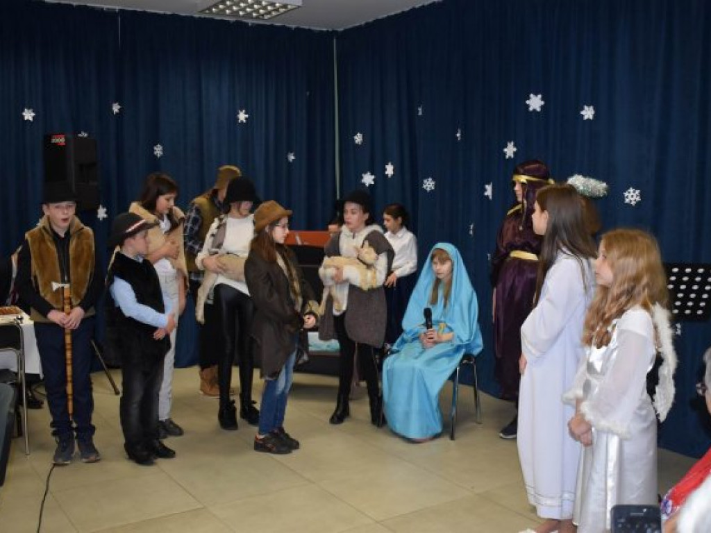 Spotkanie opłatkowe ZERiI w Wohyniu