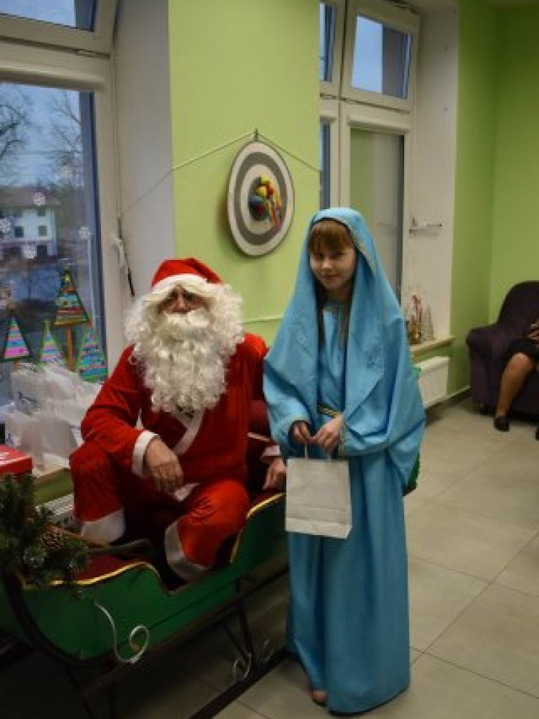 Spotkanie opłatkowe ZERiI w Wohyniu