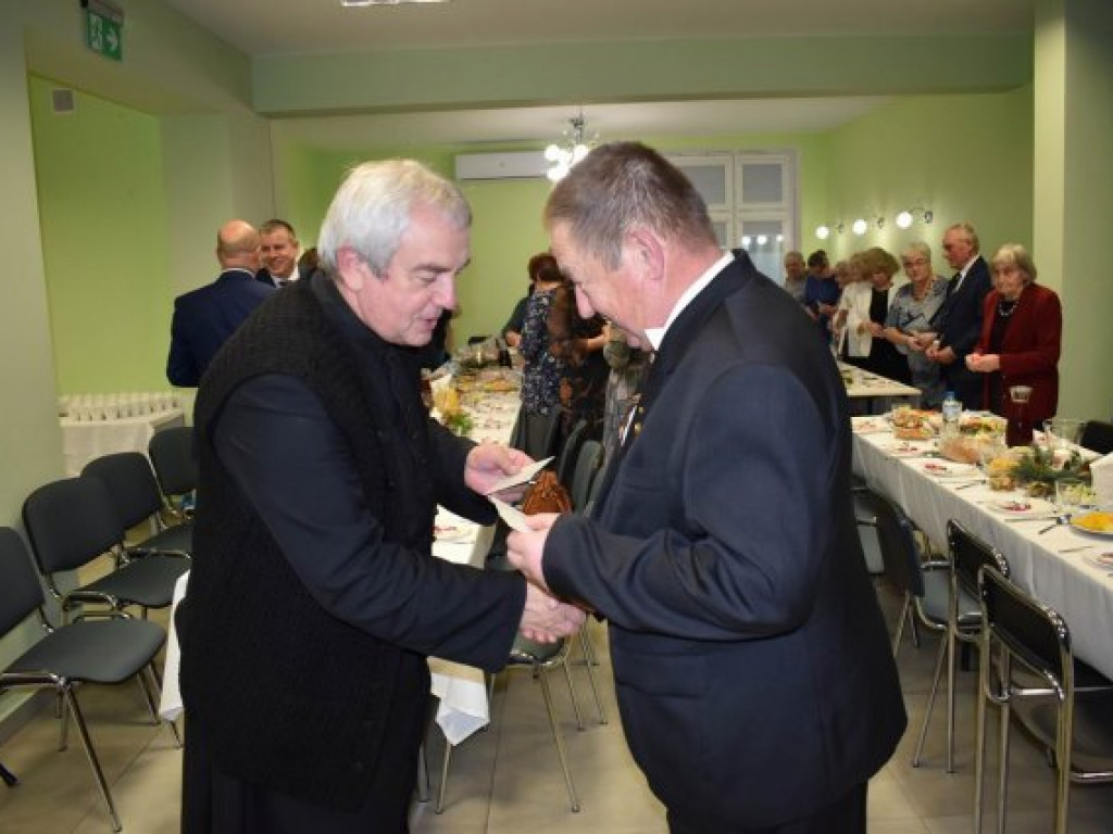 Spotkanie opłatkowe ZERiI w Wohyniu