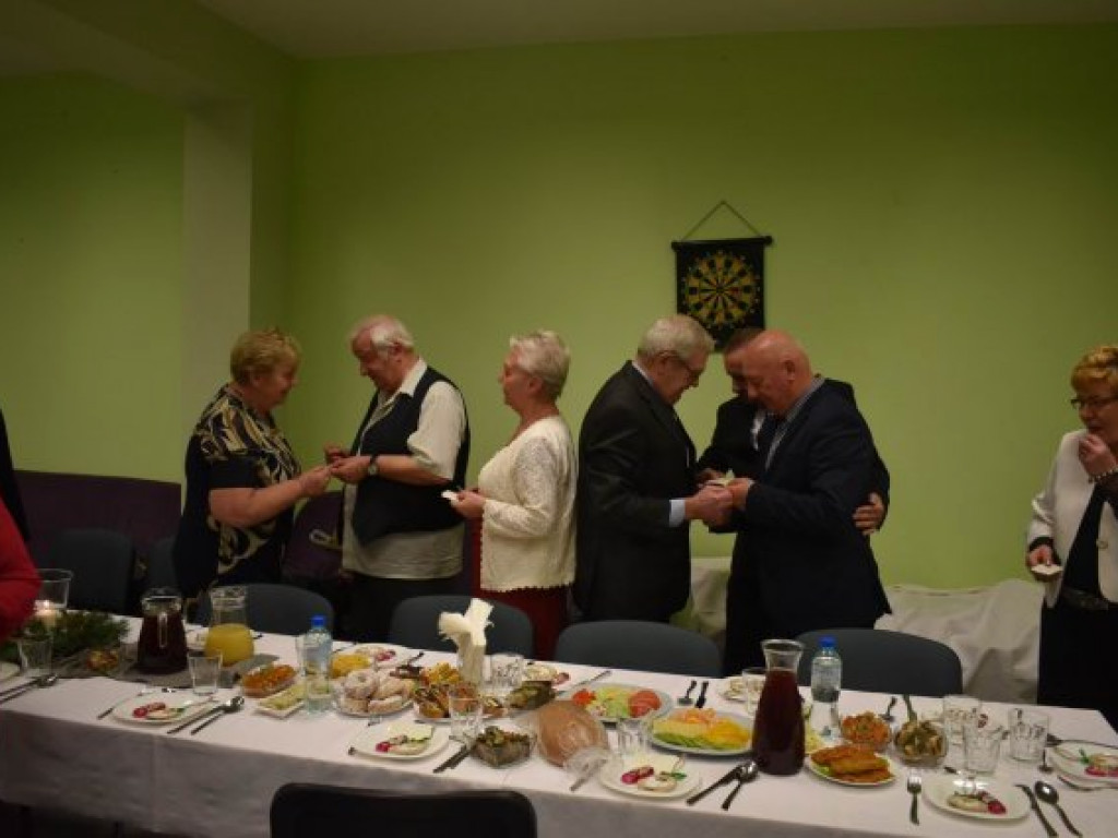 Spotkanie opłatkowe ZERiI w Wohyniu